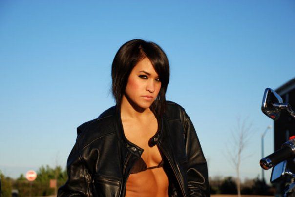 Carolyn Le - Biker Chick