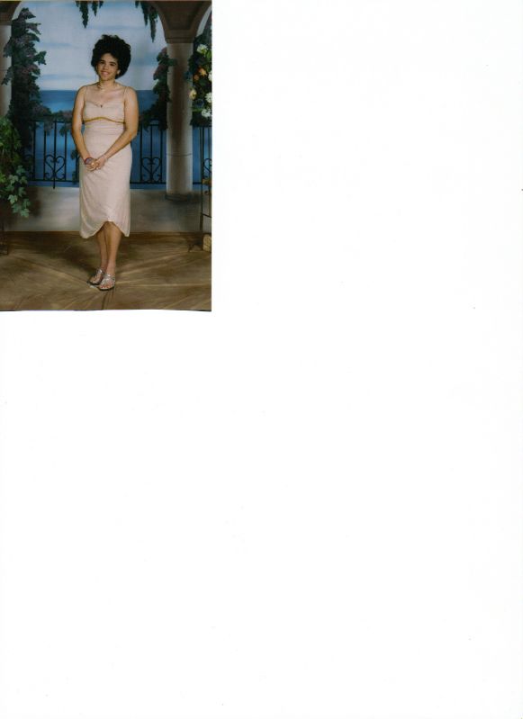 Tasha - 2006 SR Prom