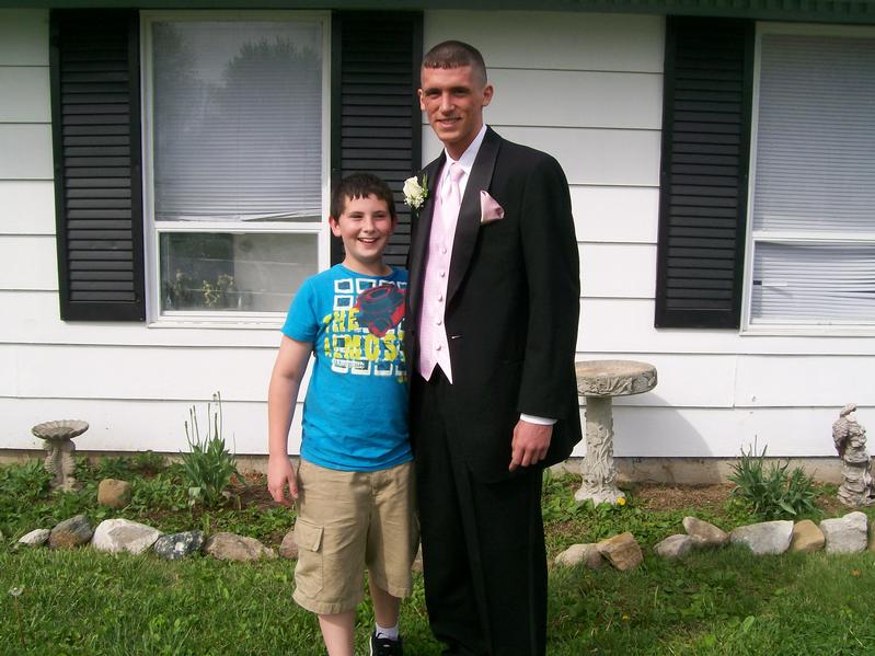 alex - prom