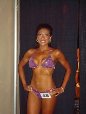 Eshita - Purple Bikini