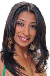 Eshita - Green Bikini