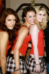 Lauren-Michelle - Comic-Con 2009