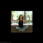 Yvonne Donohue - Meditating