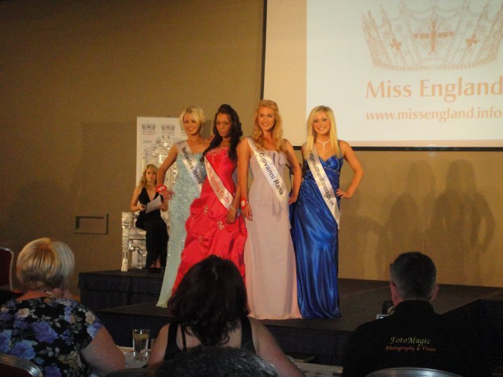 Sophia - miss york finals 2010