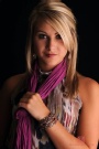 Brianna - Scarf and Bracelet