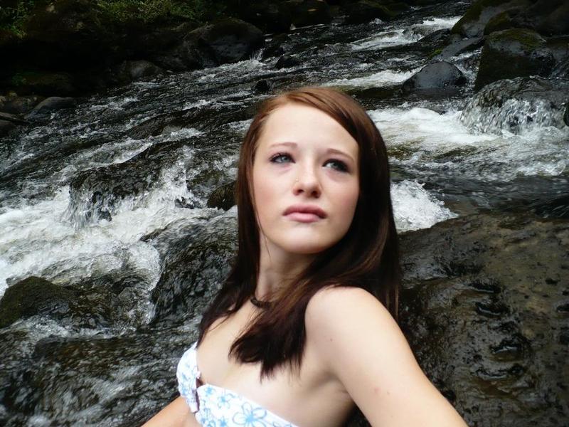 Anastacia Mayhem - Waterfall Shoot