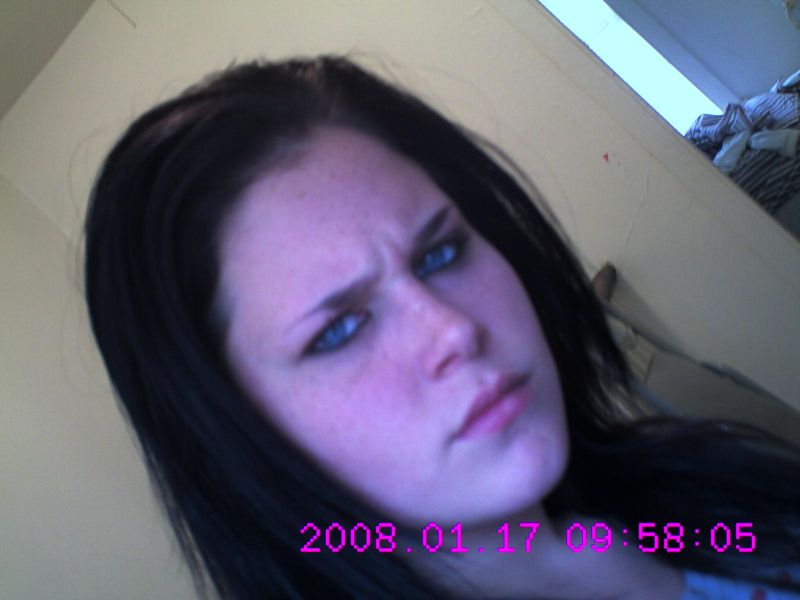 jamielee - mean face