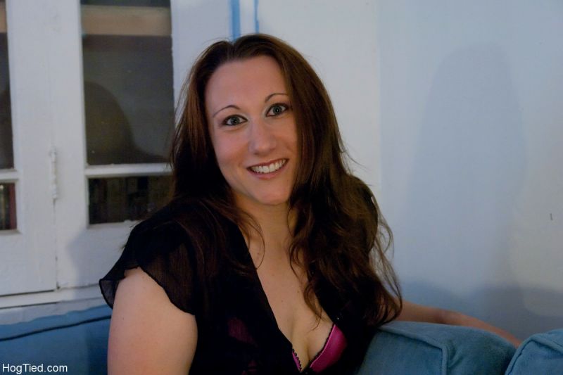 Mina Meow - Casting Couch with Hogtied.com