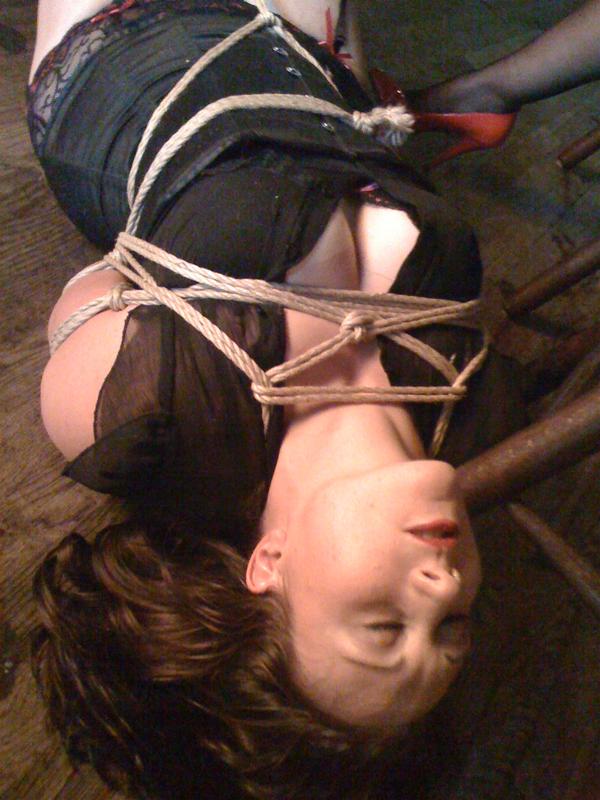 Mina Meow - Outtake of NYC Sex Blogger Calendar Pin-up Shoot