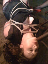 Mina Meow - Outtake of NYC Sex Blogger Calendar Pin-up Shoot