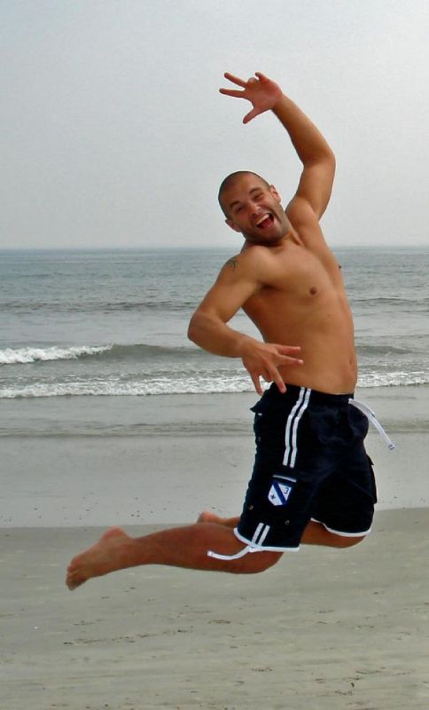 Adrian - Fun at the beach