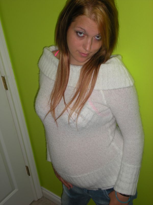 Rhiannon Grayson - white sweater 2