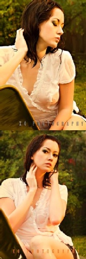 Jen Dixon - XO photography, Nancy Lam MUA