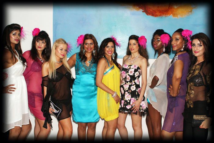 Ario Mangal - Jeminee Solanki Fashion Show 2009