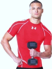 Chuck Ryan Strogish - Under Armour Ad-Dicks Sporting Goods, print, website.