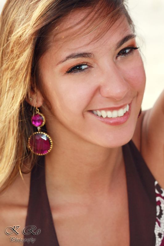 Christina Alva - Purple Earrings