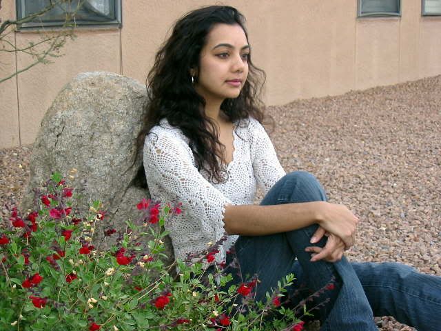 Indrani Rauth - sitting