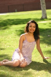 Indrani Rauth - sitting