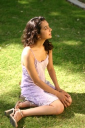 Indrani Rauth - sitting