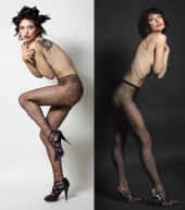 Shawn Herbold - Fashion nude