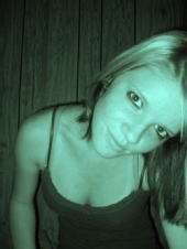 Shannon - my hairs black now