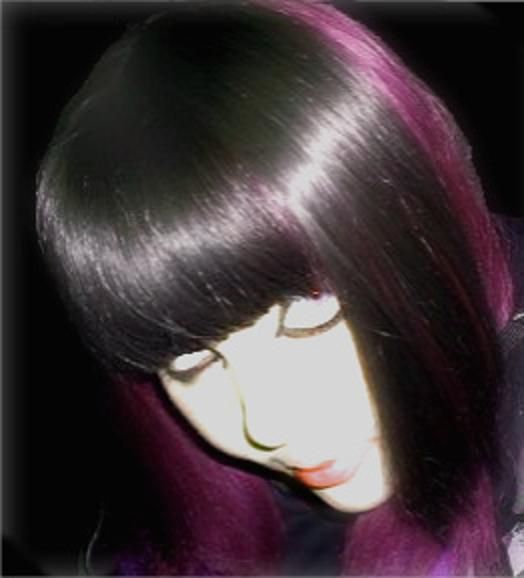 Mia - Gothic Face Shot
