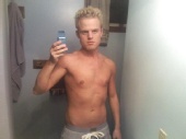 Jason Blanski - Me in the bathroom