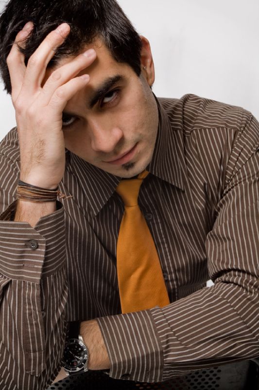 Diego Gaete - Formal look