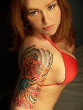 Suzanne Magnes - New tat- July 2009