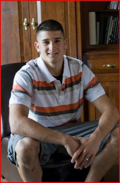 Chris - Senior shot
