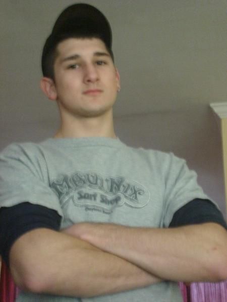 Chris - Serious Pose