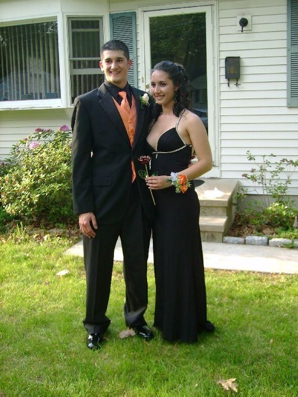 Chris - Prom with my girlfriend