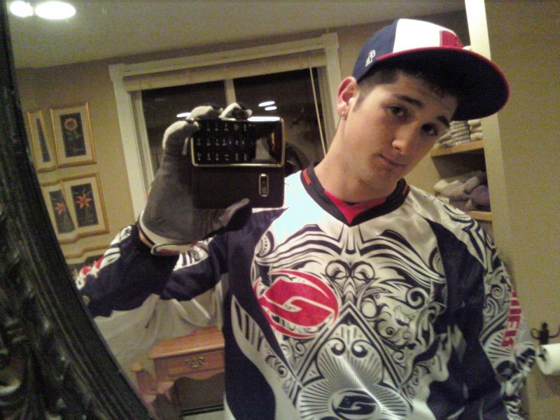 Chris - Dirt bike Gear