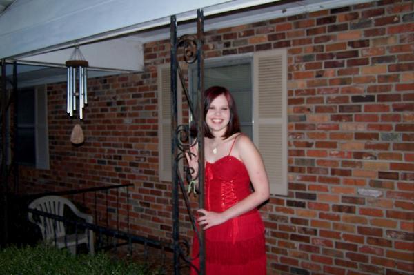 Miss Courtney - The Lady In Red