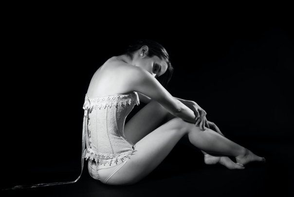 Ashlie Jump - corset