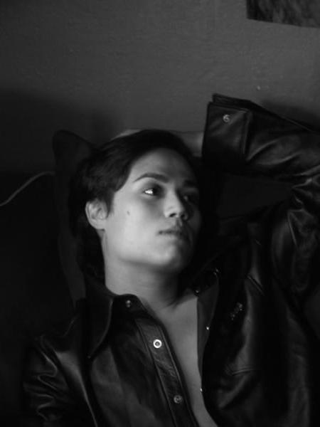 Robert Corpus - me lougning around at my place