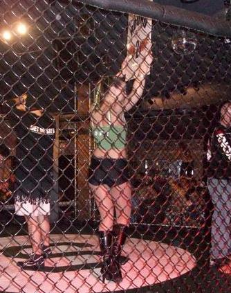 Misty Dawn - Ring Girl - In Action!