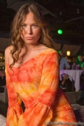 Kate Strang - Orange Dress