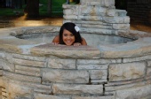 Ezralyn Belanio - Peace Gardens-Wishing Well