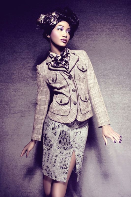 Model Carolyn Williams - Editorial / Studio 