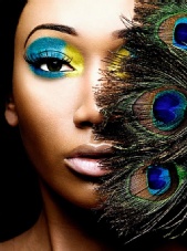 Model Carolyn Williams - Make Up - Beauty / Studio 