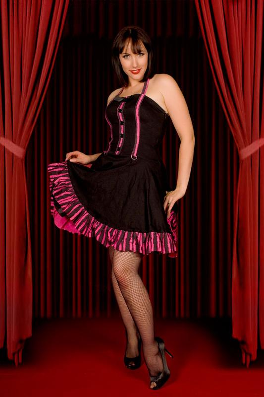 Liz Clark - Burlesque Shoot