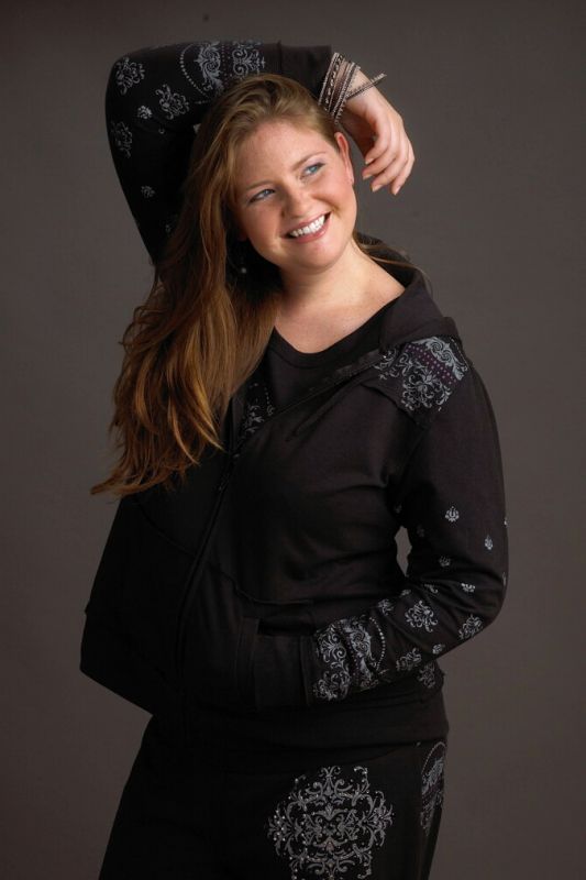 Julie null - Lane Bryant sweatsuit