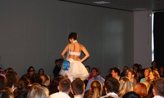 Luella - Recycled fashion show . 