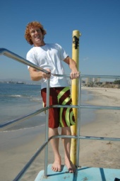 themodelgaryp - Playing on the tower