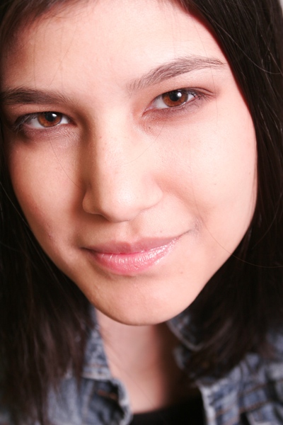 Sara Villa - First actual photo shoot.