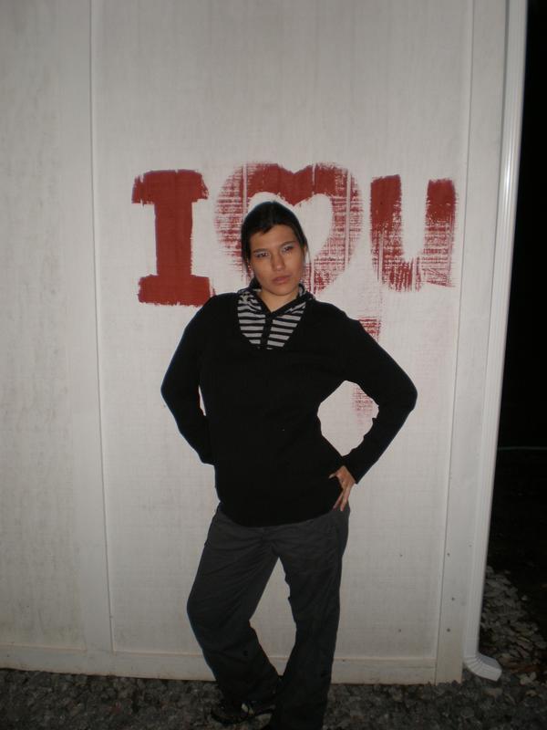 Sara Villa - Before Holloween!