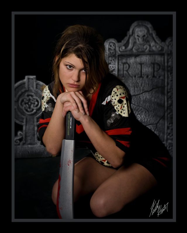 Aliyah - Jasons Wife.-Modelween