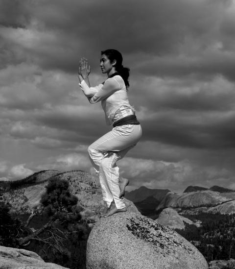 Mary Ann - Eagle Pose