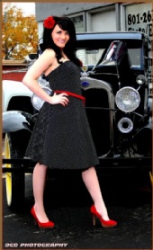 Ashley Marie - Car Shoot